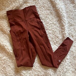 Lululemon Fast Free 25” High-Waisted Leggings Size 0